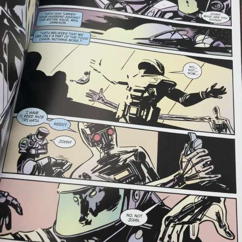 Marvel #160 - Earth-X, part one graphic novel