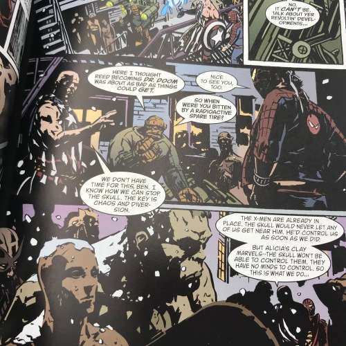 Marvel #160 - Earth-X, part one graphic novel
