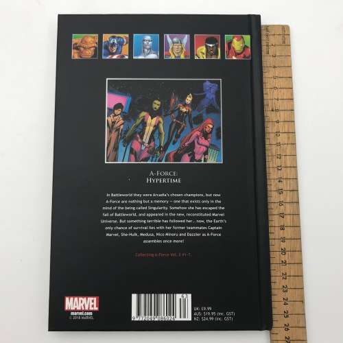 Marvel #128 - A-Force Hypertime graphic novel