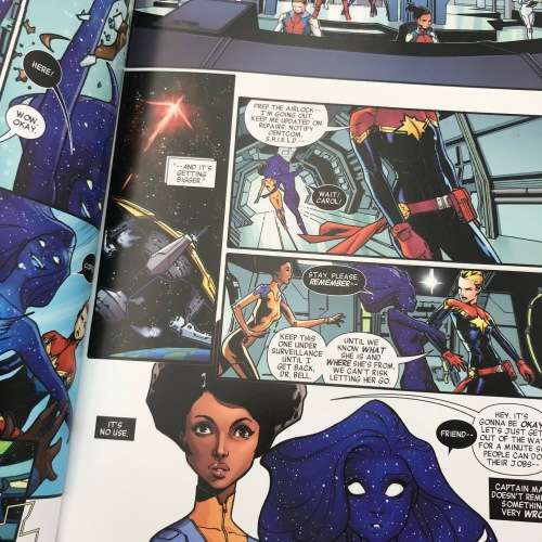 Marvel #128 - A-Force Hypertime graphic novel