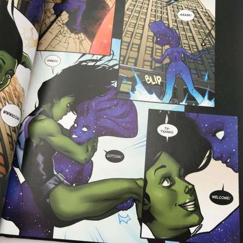 Marvel #128 - A-Force Hypertime graphic novel