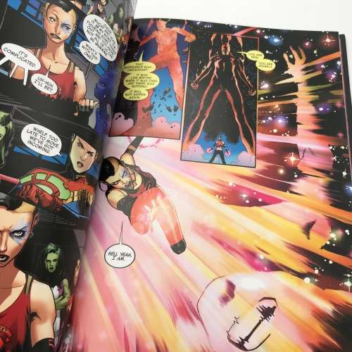 Marvel #128 - A-Force Hypertime graphic novel