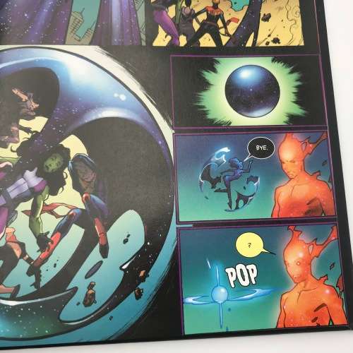 Marvel #128 - A-Force Hypertime graphic novel