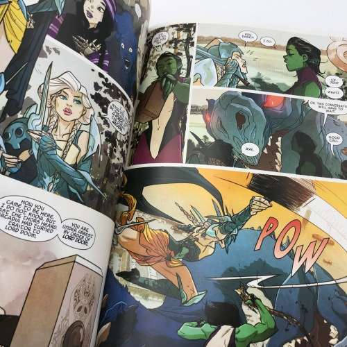 Marvel #128 - A-Force Hypertime graphic novel