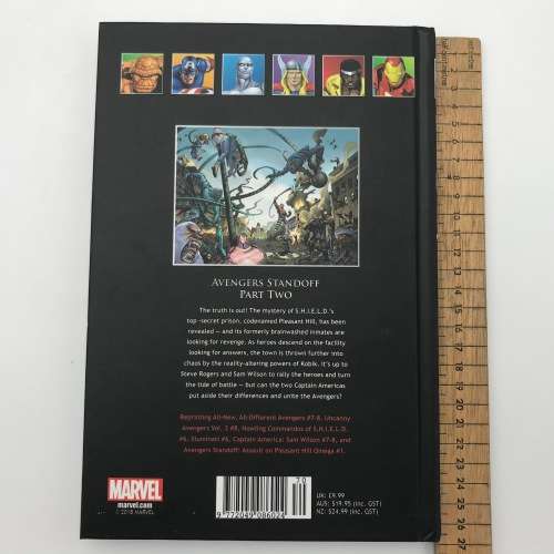 Marvel #127 - Avengers Standoff, part two graphic novel