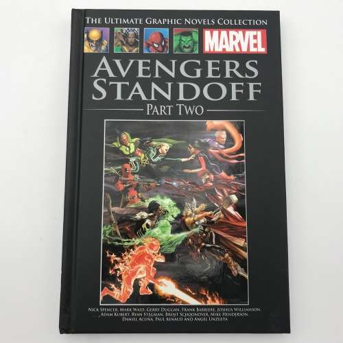 Marvel #127 - Avengers Standoff, part two graphic novel