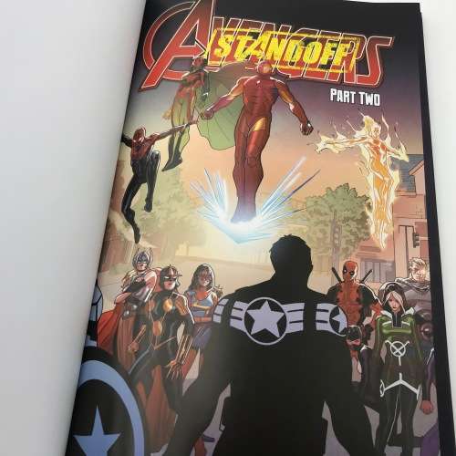 Marvel #127 - Avengers Standoff, part two graphic novel