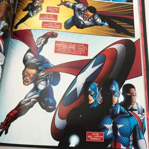 Marvel #127 - Avengers Standoff, part two graphic novel