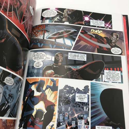 Marvel #127 - Avengers Standoff, part two graphic novel