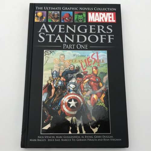 Marvel #126 - Avengers Standoff, part one graphic novel