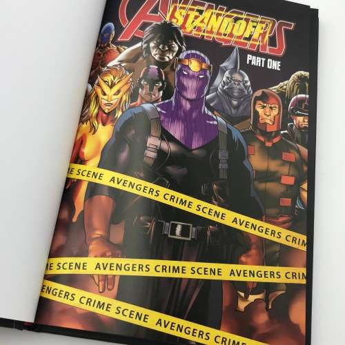 Marvel #126 - Avengers Standoff, part one graphic novel
