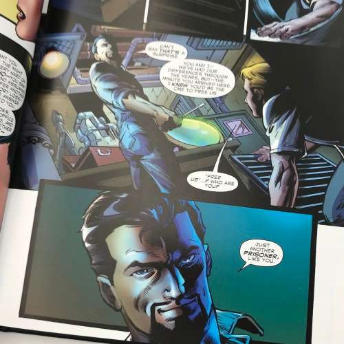 Marvel #126 - Avengers Standoff, part one graphic novel