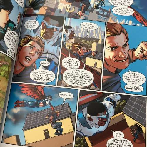 Marvel #126 - Avengers Standoff, part one graphic novel