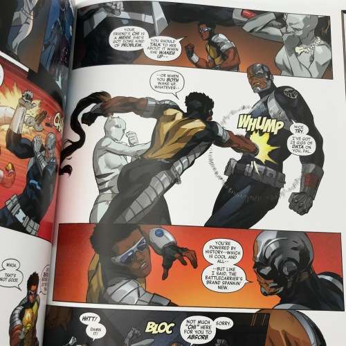 Marvel #126 - Avengers Standoff, part one graphic novel