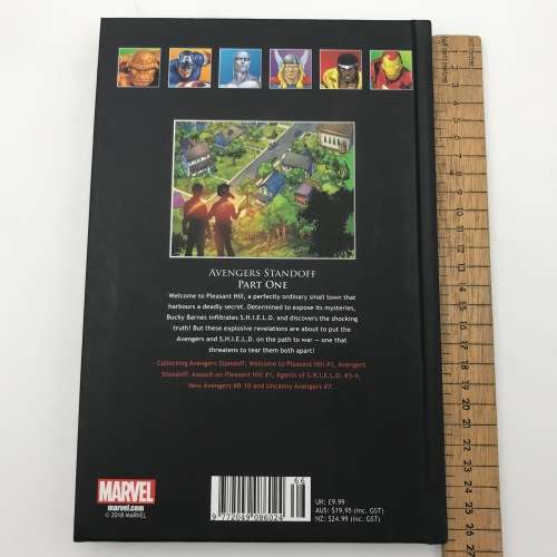 Marvel #126 - Avengers Standoff, part one graphic novel