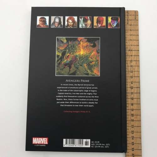 Marvel #101 - Avengers Prime graphic novel