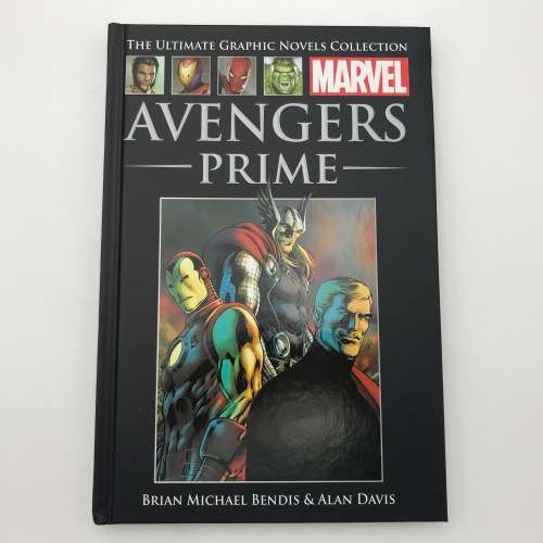 Marvel #101 - Avengers Prime graphic novel