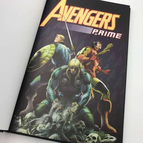 Marvel #101 - Avengers Prime graphic novel