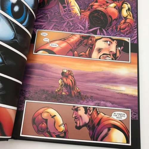 Marvel #101 - Avengers Prime graphic novel