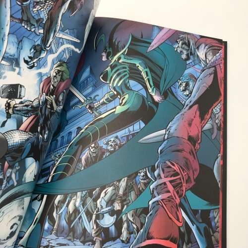 Marvel #101 - Avengers Prime graphic novel