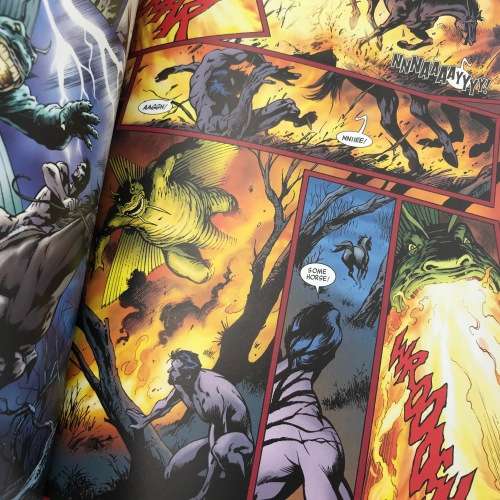 Marvel #101 - Avengers Prime graphic novel
