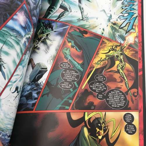Marvel #101 - Avengers Prime graphic novel