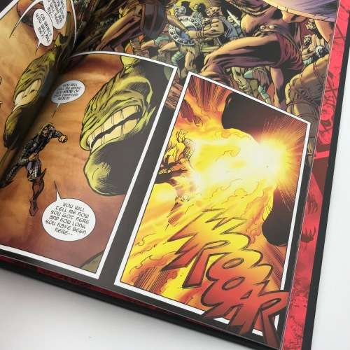 Marvel #101 - Avengers Prime graphic novel