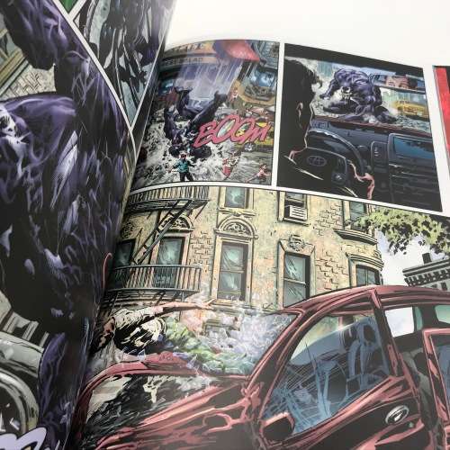 Marvel #96 - Thunderbolts, Faith in Monsters graphic novel