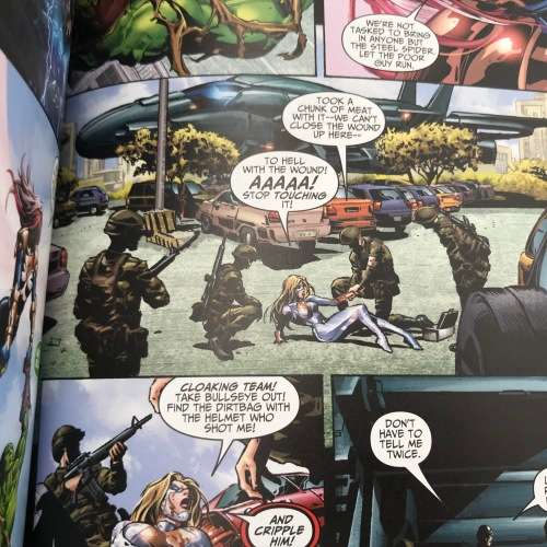 Marvel #96 - Thunderbolts, Faith in Monsters graphic novel