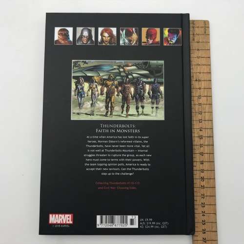Marvel #96 - Thunderbolts, Faith in Monsters graphic novel