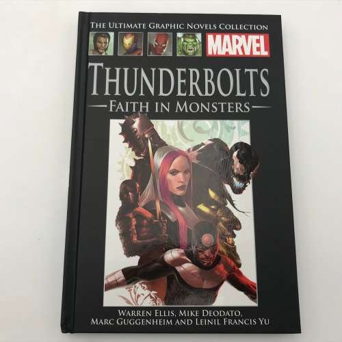 Marvel #96 - Thunderbolts, Faith in Monsters graphic novel
