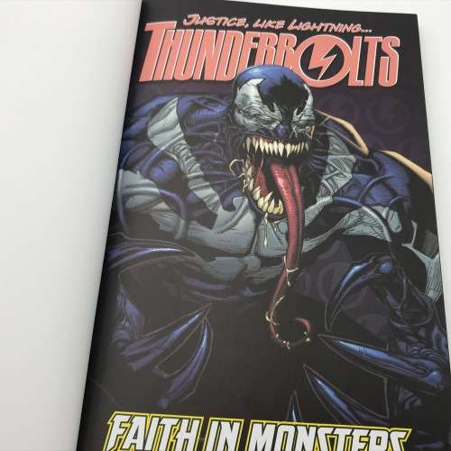 Marvel #96 - Thunderbolts, Faith in Monsters graphic novel