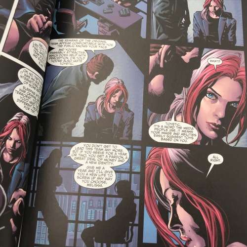Marvel #96 - Thunderbolts, Faith in Monsters graphic novel