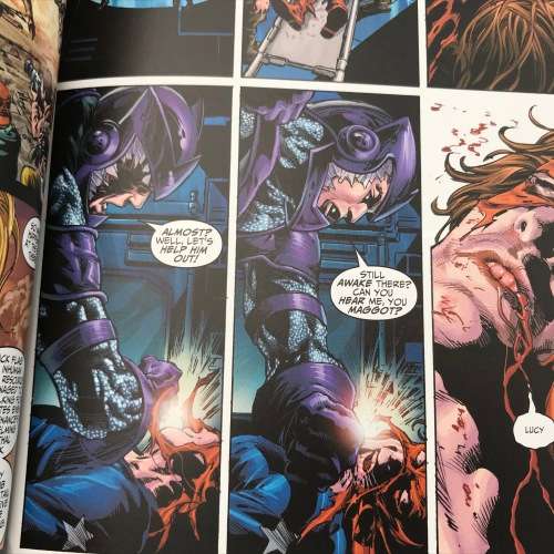 Marvel #96 - Thunderbolts, Faith in Monsters graphic novel