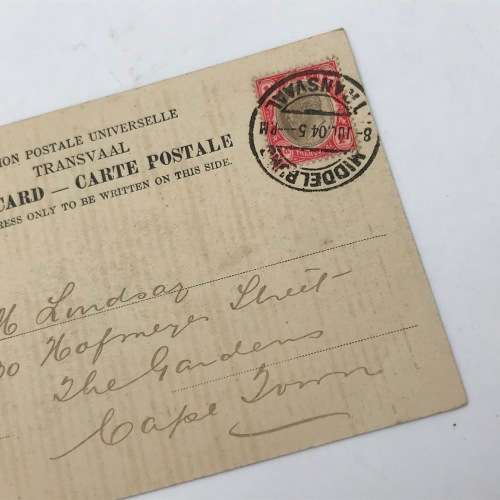 Lot of 11 antique post cards with Pretoria Buildings - all over 100 years old