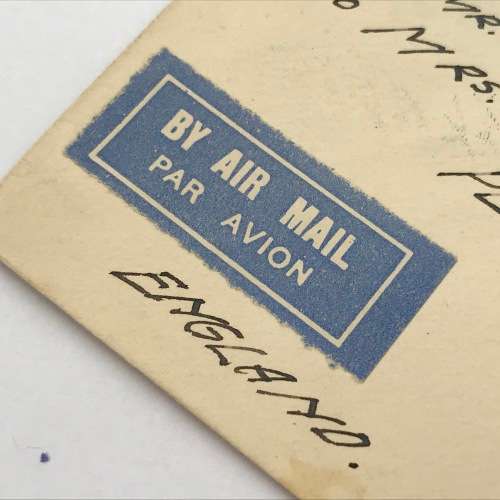 Southern Rhodesia 1931 Christmas Flight cover with Experimental Flight rubber stamp