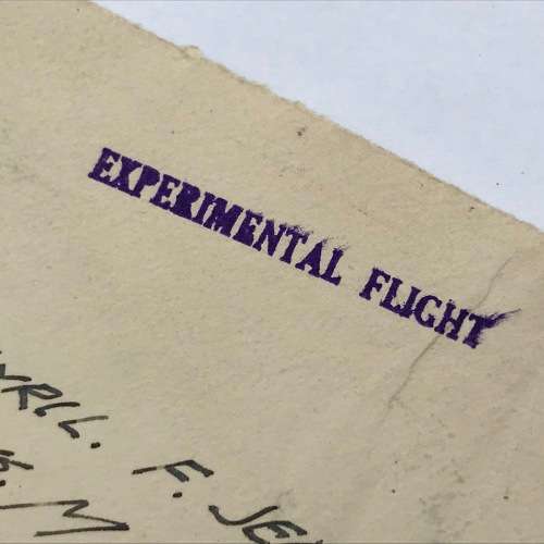 Southern Rhodesia 1931 Experimental Flight from Salisbury, Southern Rhodesia via Johannesburg