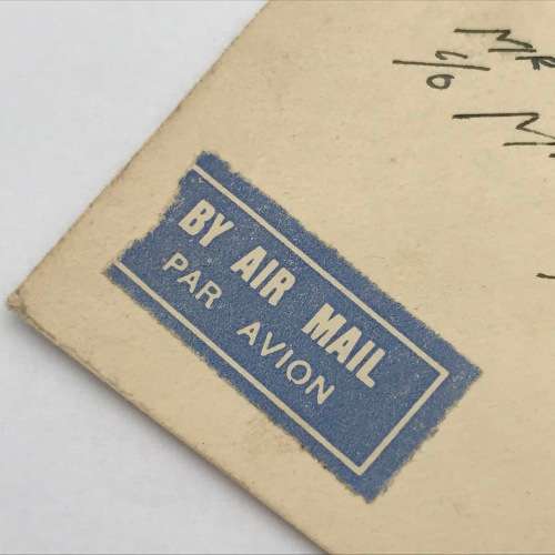 Southern Rhodesia 1931 Experimental Flight from Salisbury, Southern Rhodesia via Johannesburg