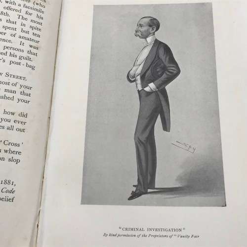 The Life of Sir Howard Vincent by S.H. Jeyes - 1912 edition