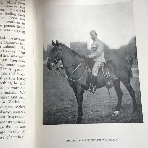 The Life of Sir Howard Vincent by S.H. Jeyes - 1912 edition