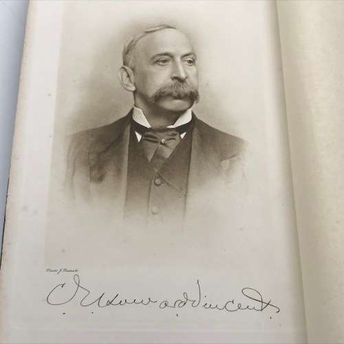 The Life of Sir Howard Vincent by S.H. Jeyes - 1912 edition