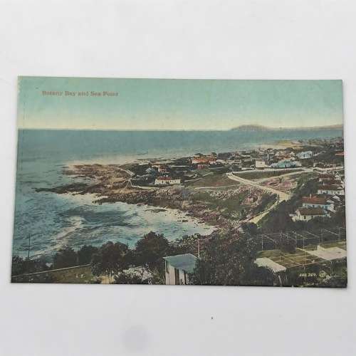 Lot of 13 vintage and antique Sea Point post cards