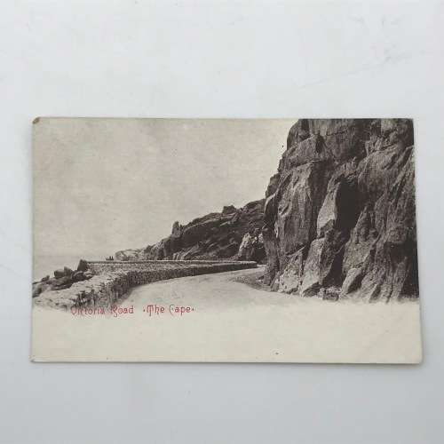 Lot of 23 vintage and antique Cape Town area post cards