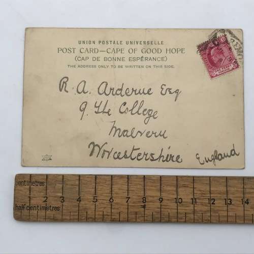 Lot of 11 vintage and antique post cards of Cape Town area