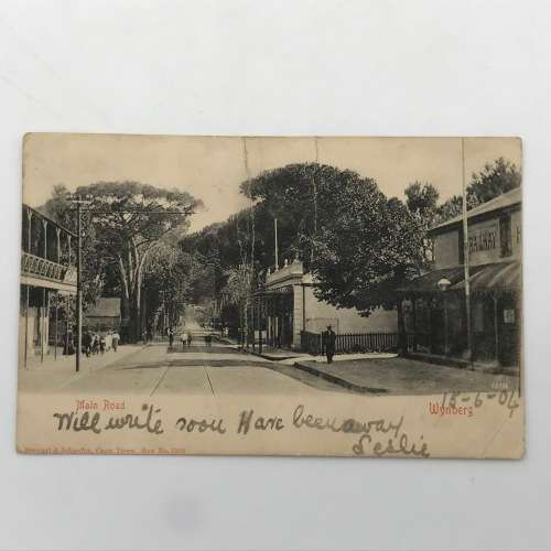 Lot of 11 vintage and antique post cards of Cape Town area