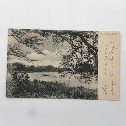 Lot of 7 old Rhodesia area post cards