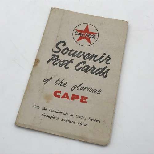 Lot of 20 antique post cards with Cape Town scenes - used and unused