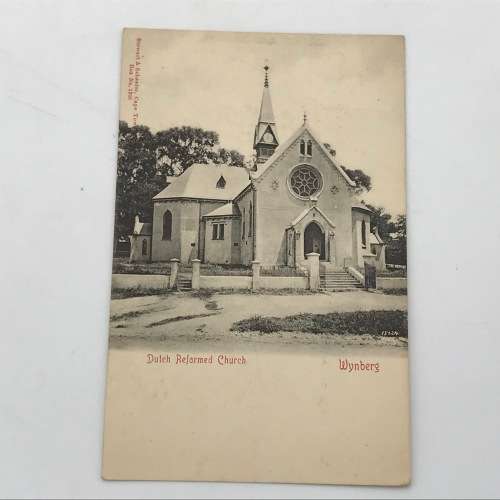 Lot of 10 vintage and antique post cards of Cape Town buildings