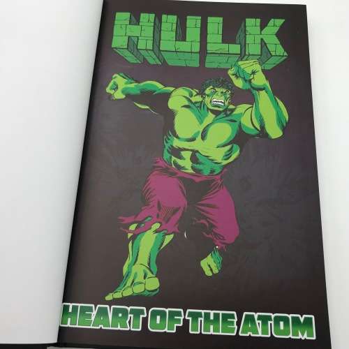 Marvel #22 - Hulk Heart if the Atom graphic novel