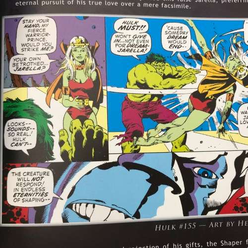 Marvel #22 - Hulk Heart if the Atom graphic novel